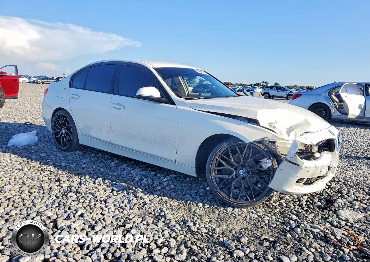 2015 BMW 320 I VIN:WBA3B1C53FK140851 - 4