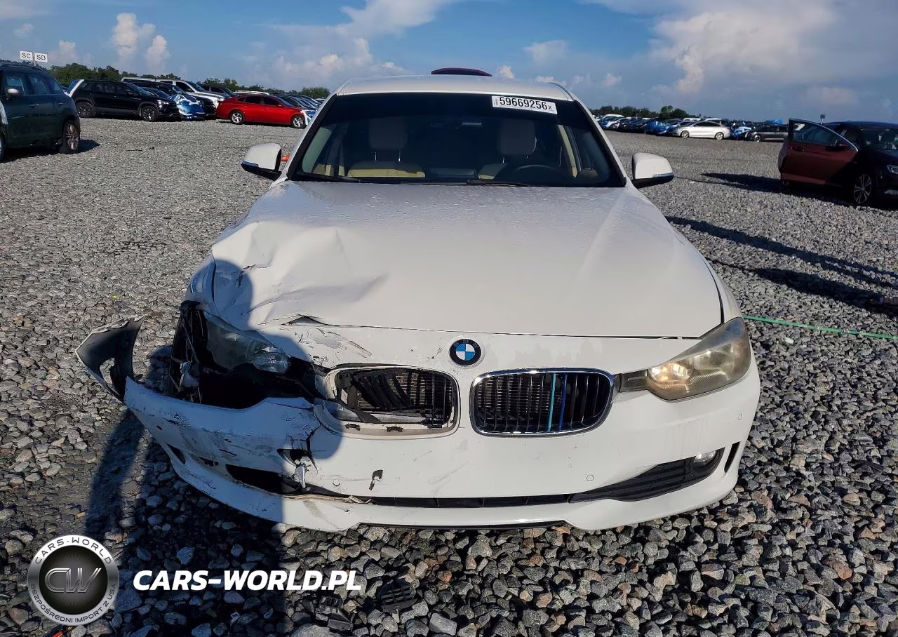 2015 BMW 320 I VIN:WBA3B1C53FK140851 - 5
