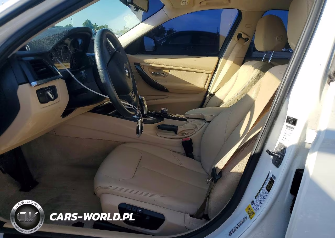 2015 BMW 320 I VIN:WBA3B1C53FK140851 - 7