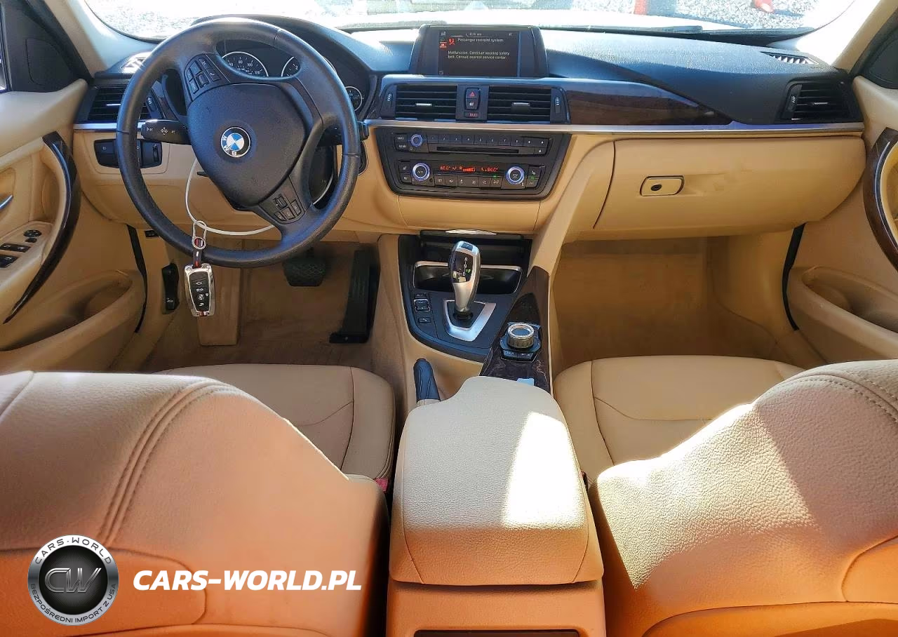 2015 BMW 320 I VIN:WBA3B1C53FK140851 - 8