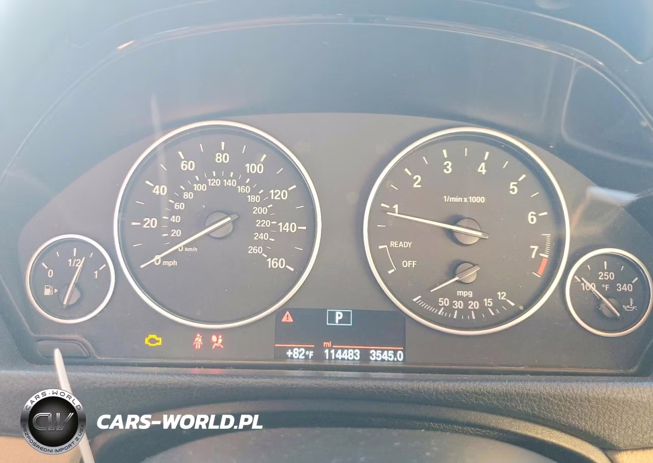 2015 BMW 320 I VIN:WBA3B1C53FK140851 - 9