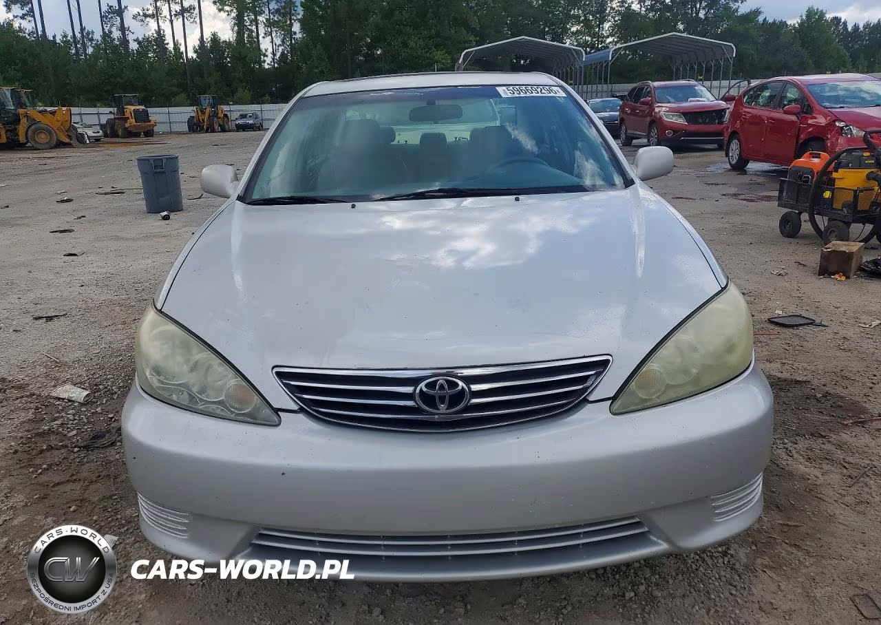 2005 Toyota Camry Le VIN:4T1BE30K15U513198 - 5