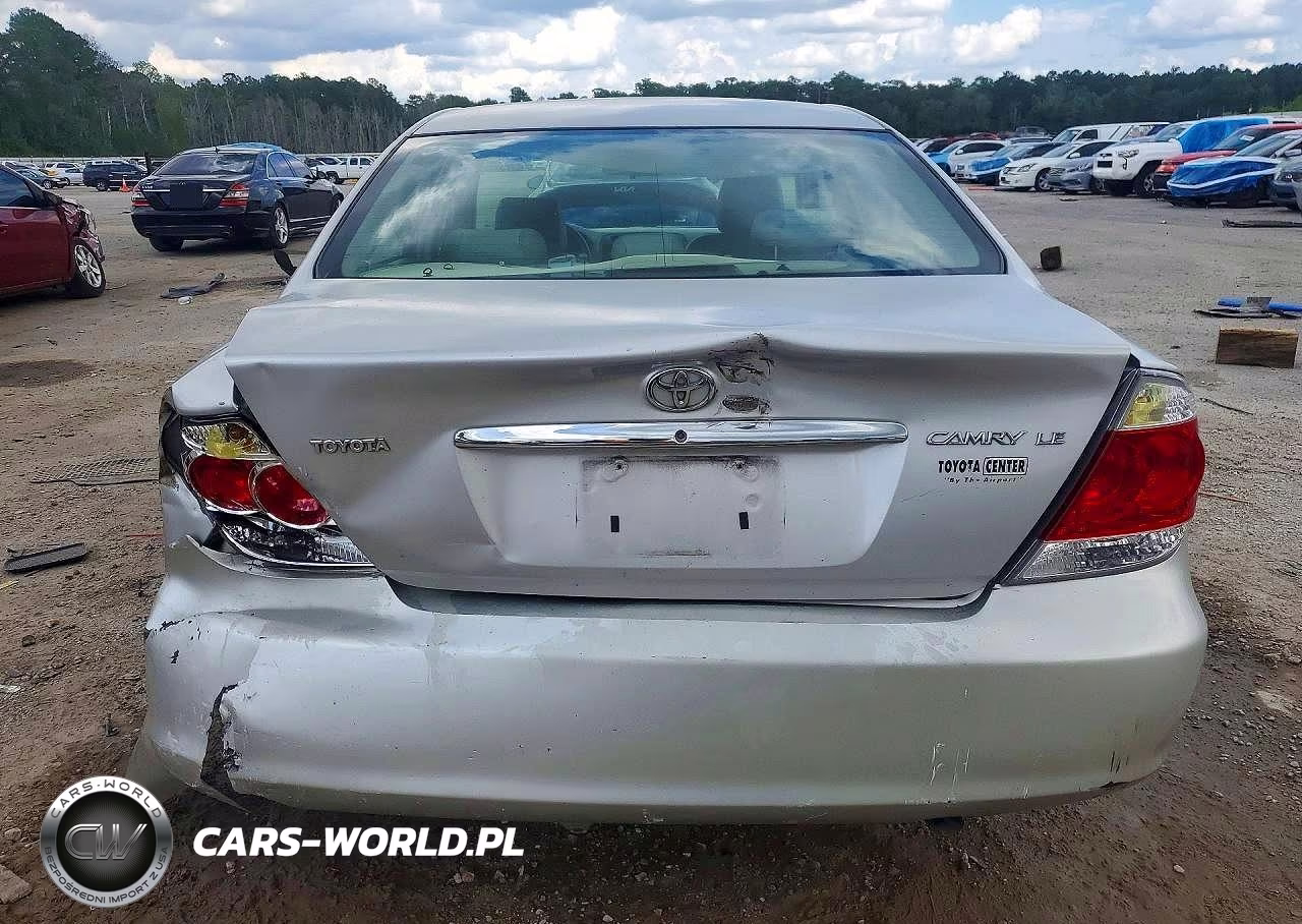 2005 Toyota Camry Le VIN:4T1BE30K15U513198 - 6