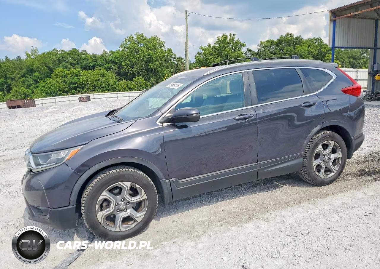 2017 Honda Cr-V Exl