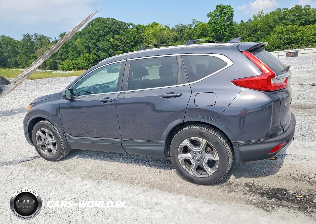2017 Honda Cr-V Exl VIN:5J6RW2H8XHL003956 - 2