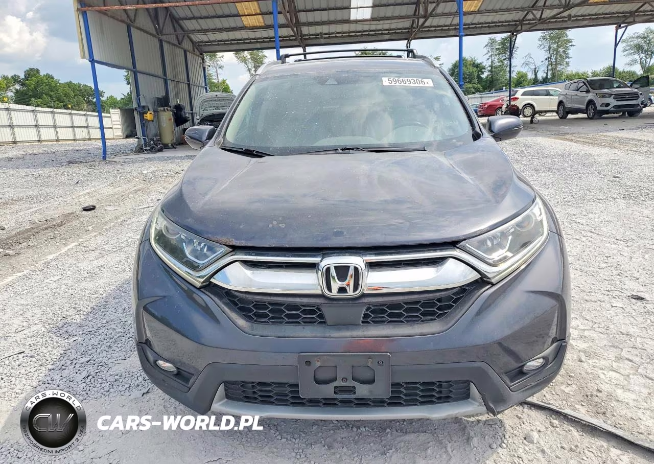 2017 Honda Cr-V Exl VIN:5J6RW2H8XHL003956 - 5