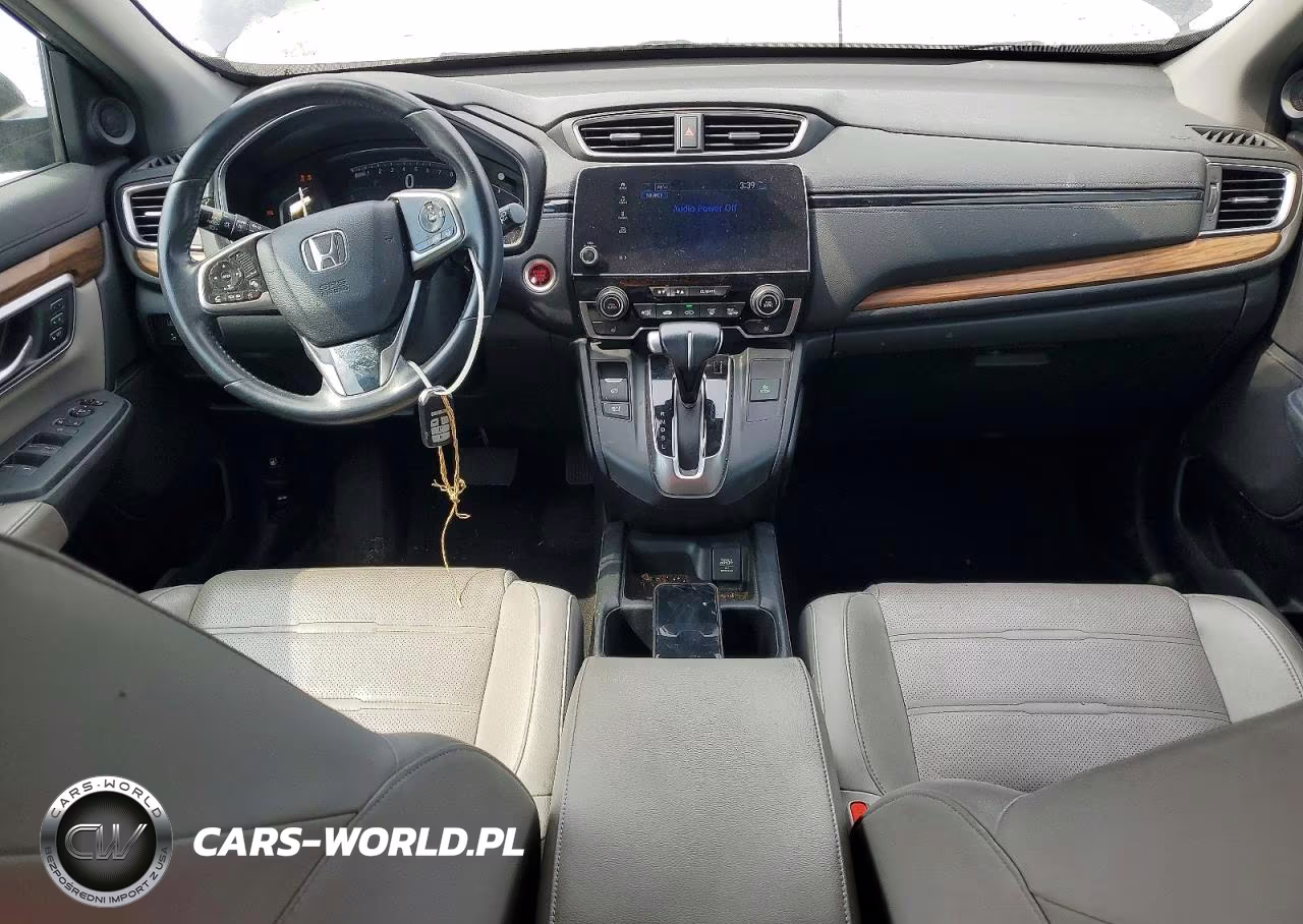 2017 Honda Cr-V Exl VIN:5J6RW2H8XHL003956 - 8