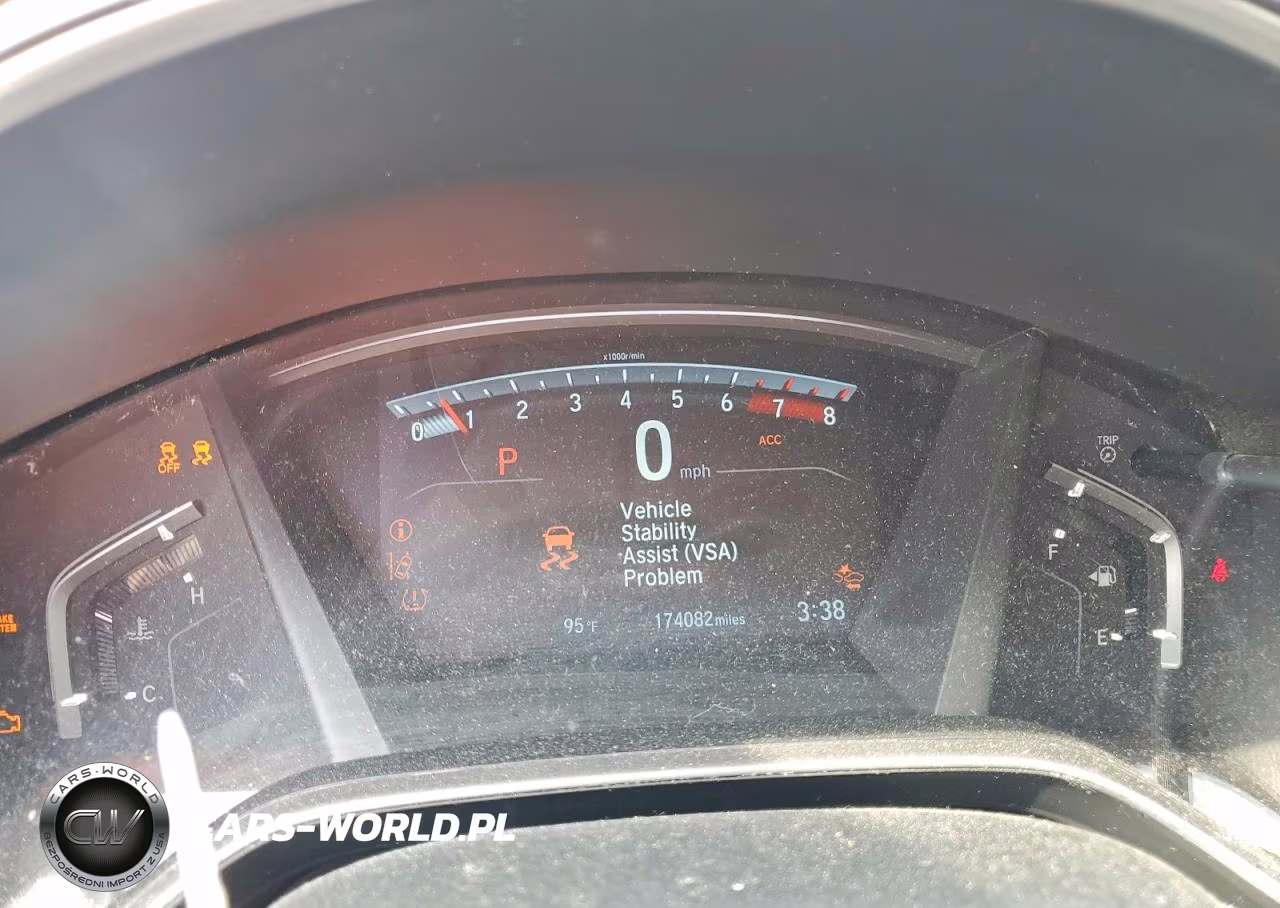 2017 Honda Cr-V Exl VIN:5J6RW2H8XHL003956 - 9