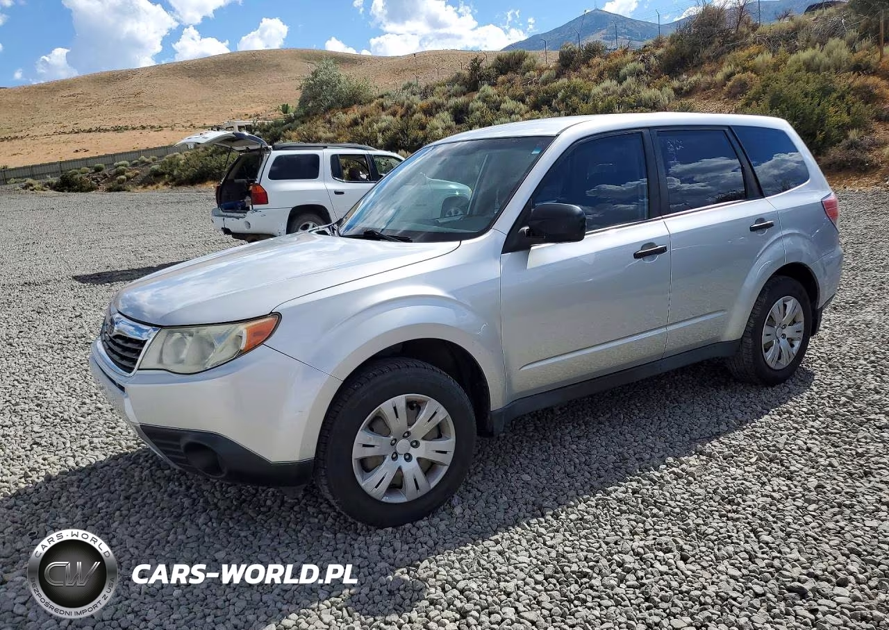 2009 Subaru Forester 2.5X