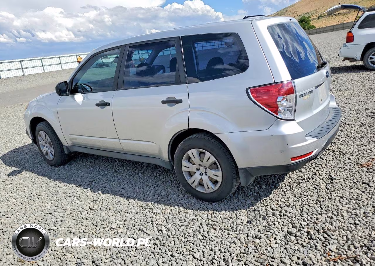2009 Subaru Forester 2.5X VIN:JF2SH61679H751457 - 2