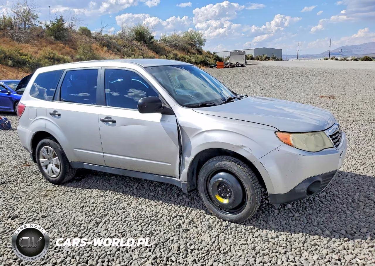 2009 Subaru Forester 2.5X VIN:JF2SH61679H751457 - 4