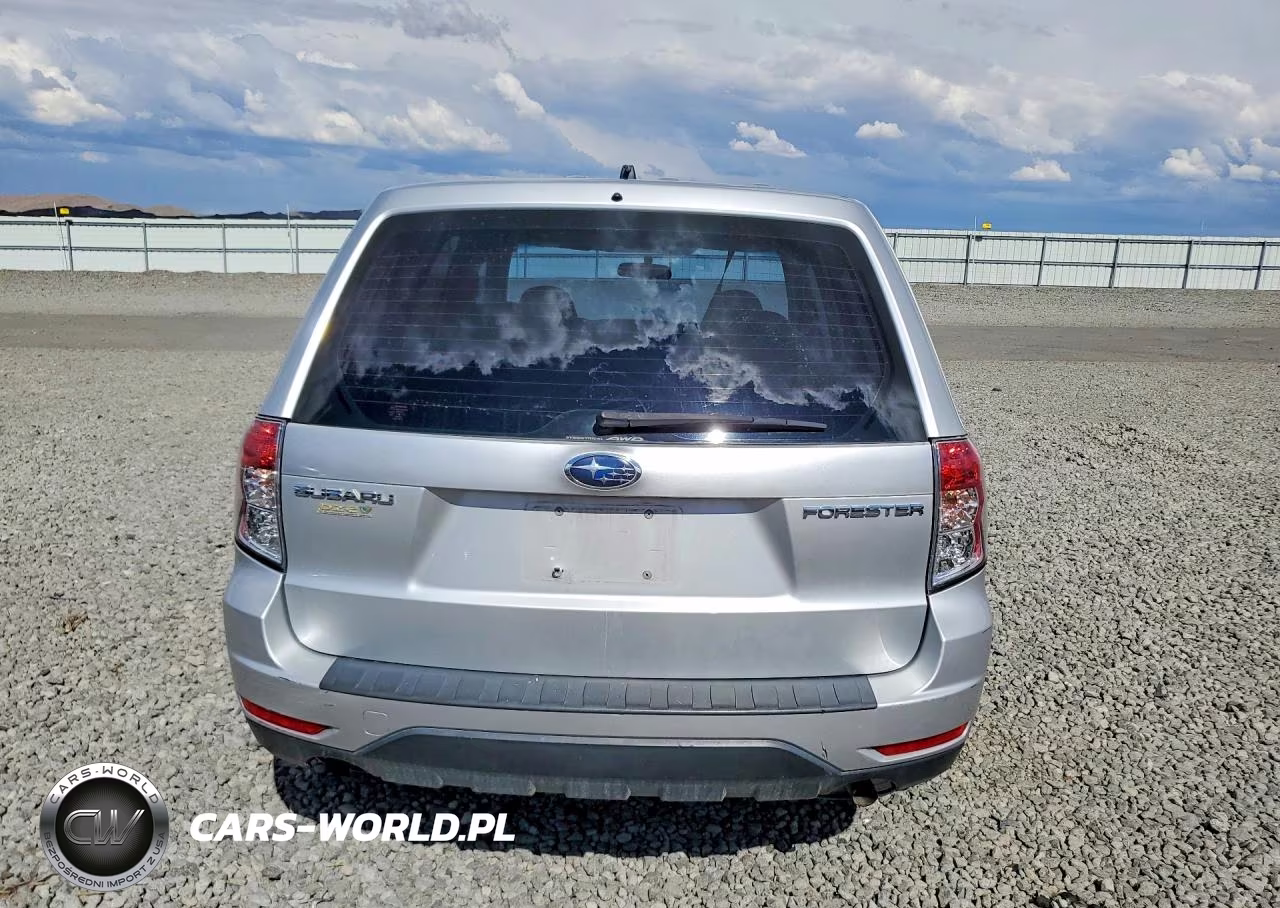 2009 Subaru Forester 2.5X VIN:JF2SH61679H751457 - 6