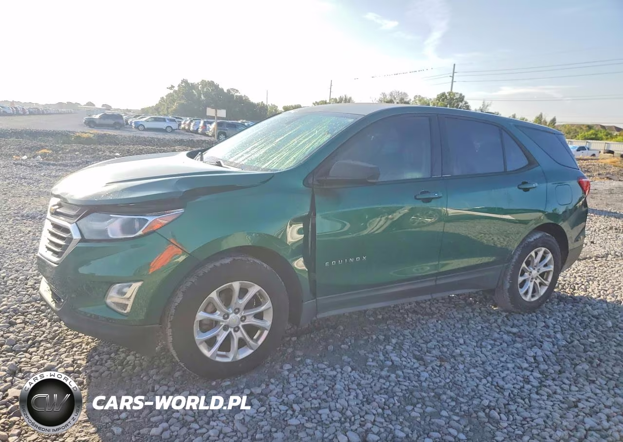2019 Chevrolet Equinox Ls – zdjęcie 1 z 13