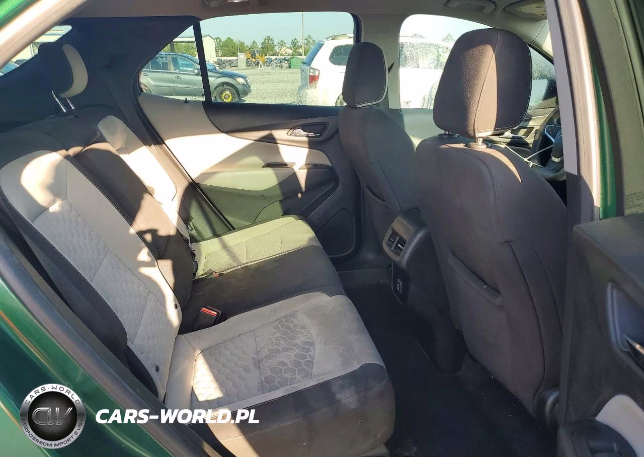 2019 Chevrolet Equinox Ls VIN:2GNAXHEV1K6173885 - 11