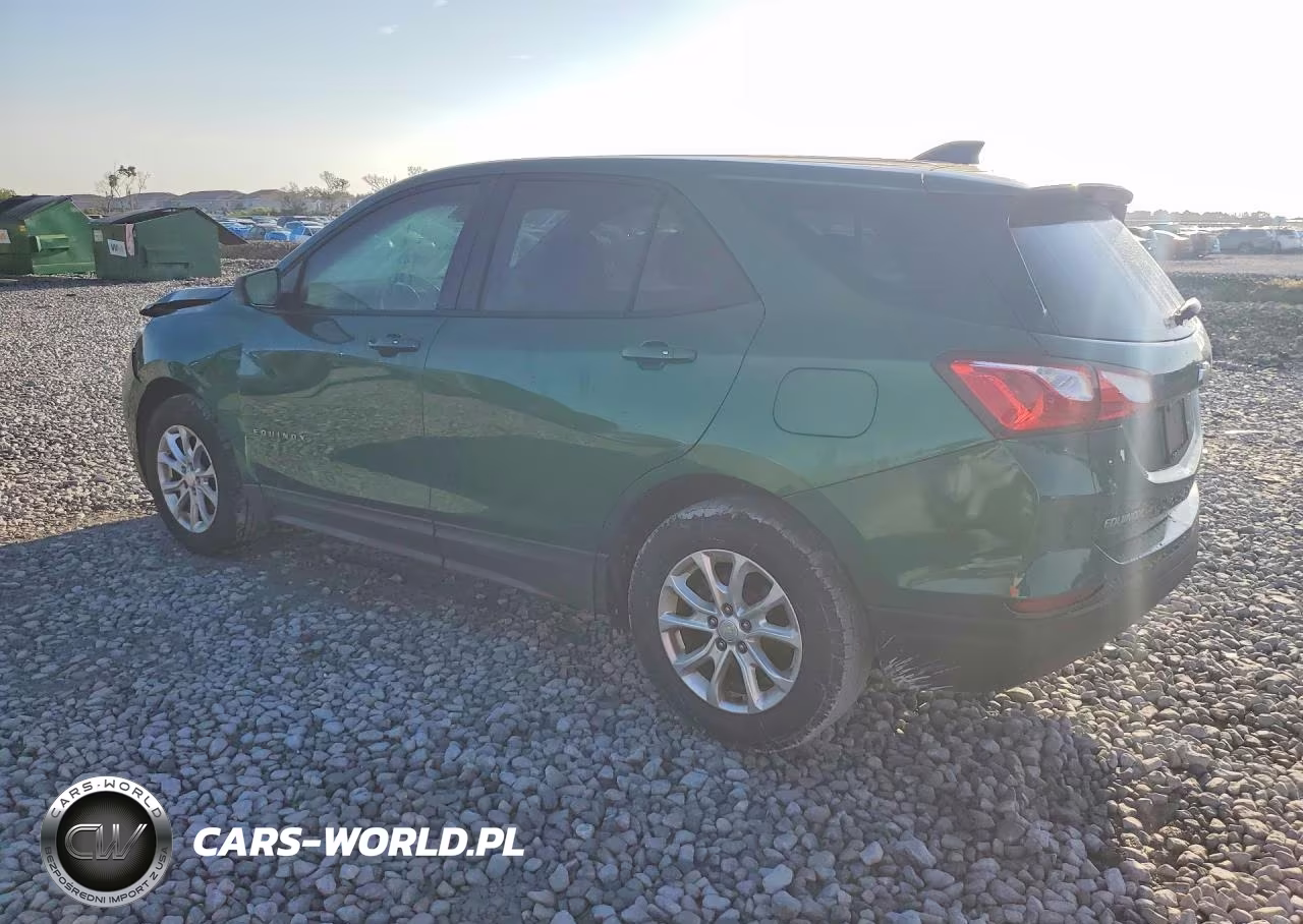 2019 Chevrolet Equinox Ls VIN:2GNAXHEV1K6173885 - 2
