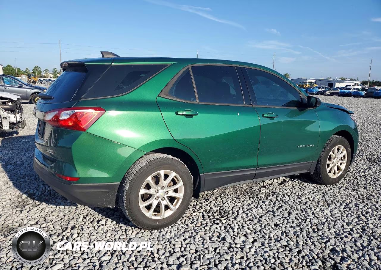 2019 Chevrolet Equinox Ls VIN:2GNAXHEV1K6173885 - 3
