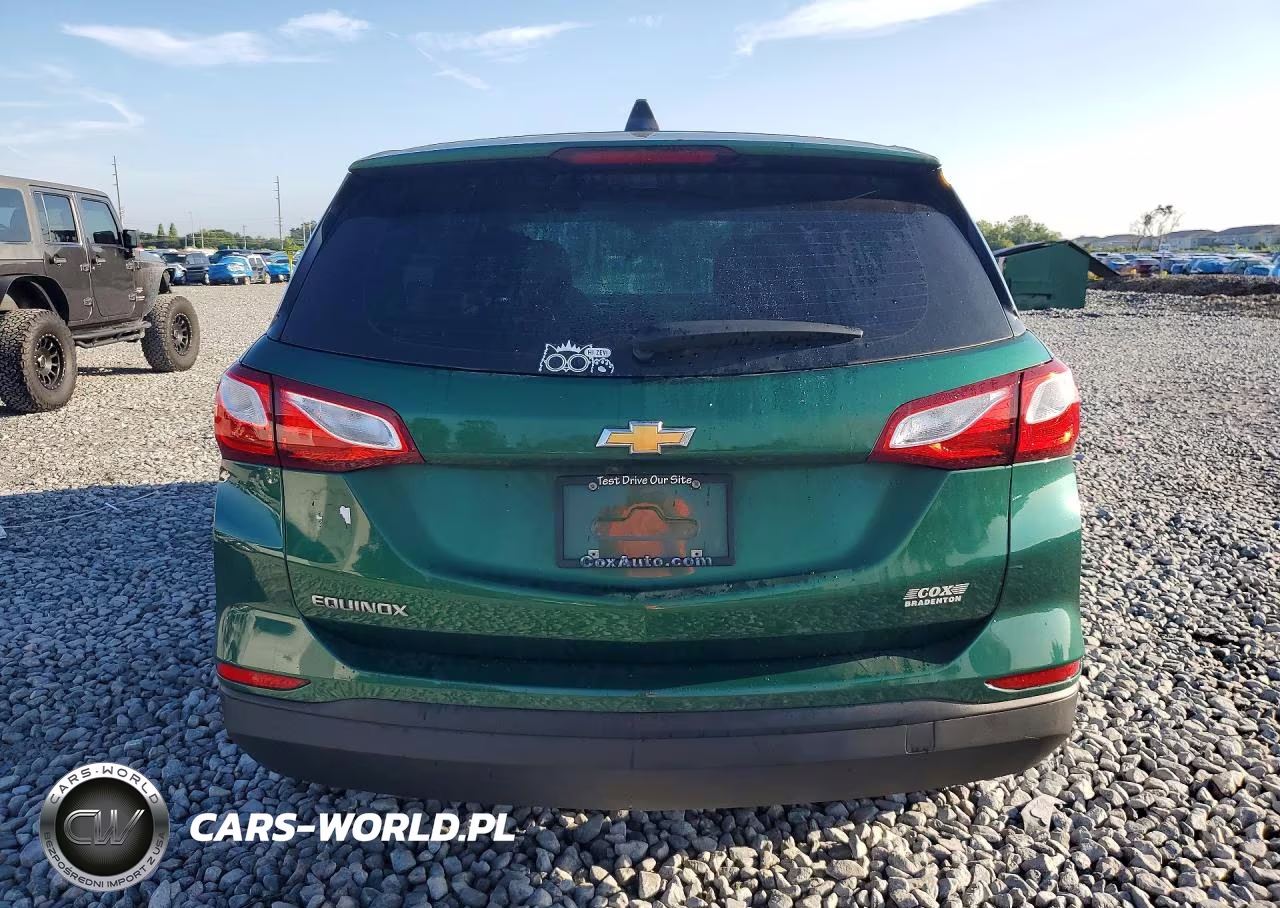 2019 Chevrolet Equinox Ls VIN:2GNAXHEV1K6173885 - 6