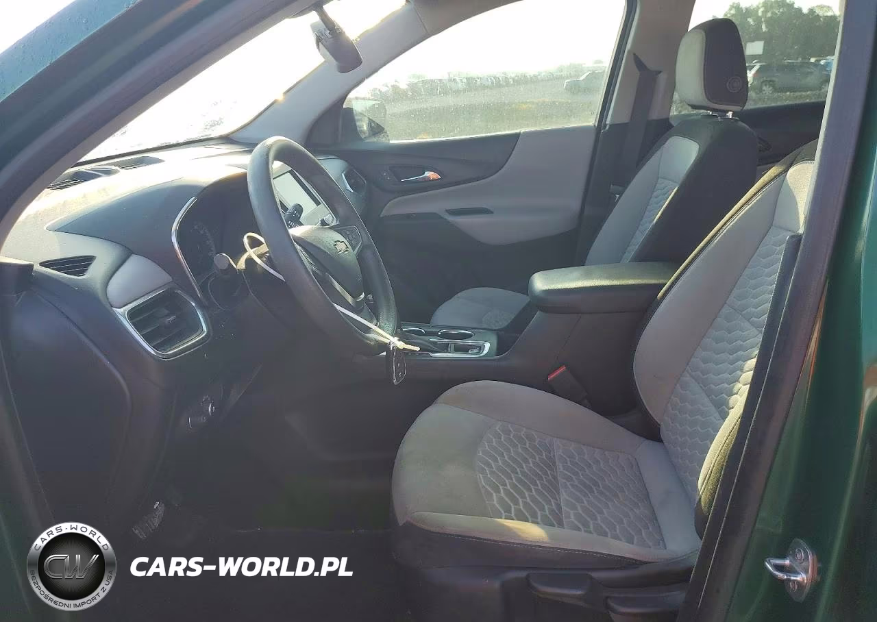 2019 Chevrolet Equinox Ls VIN:2GNAXHEV1K6173885 - 7