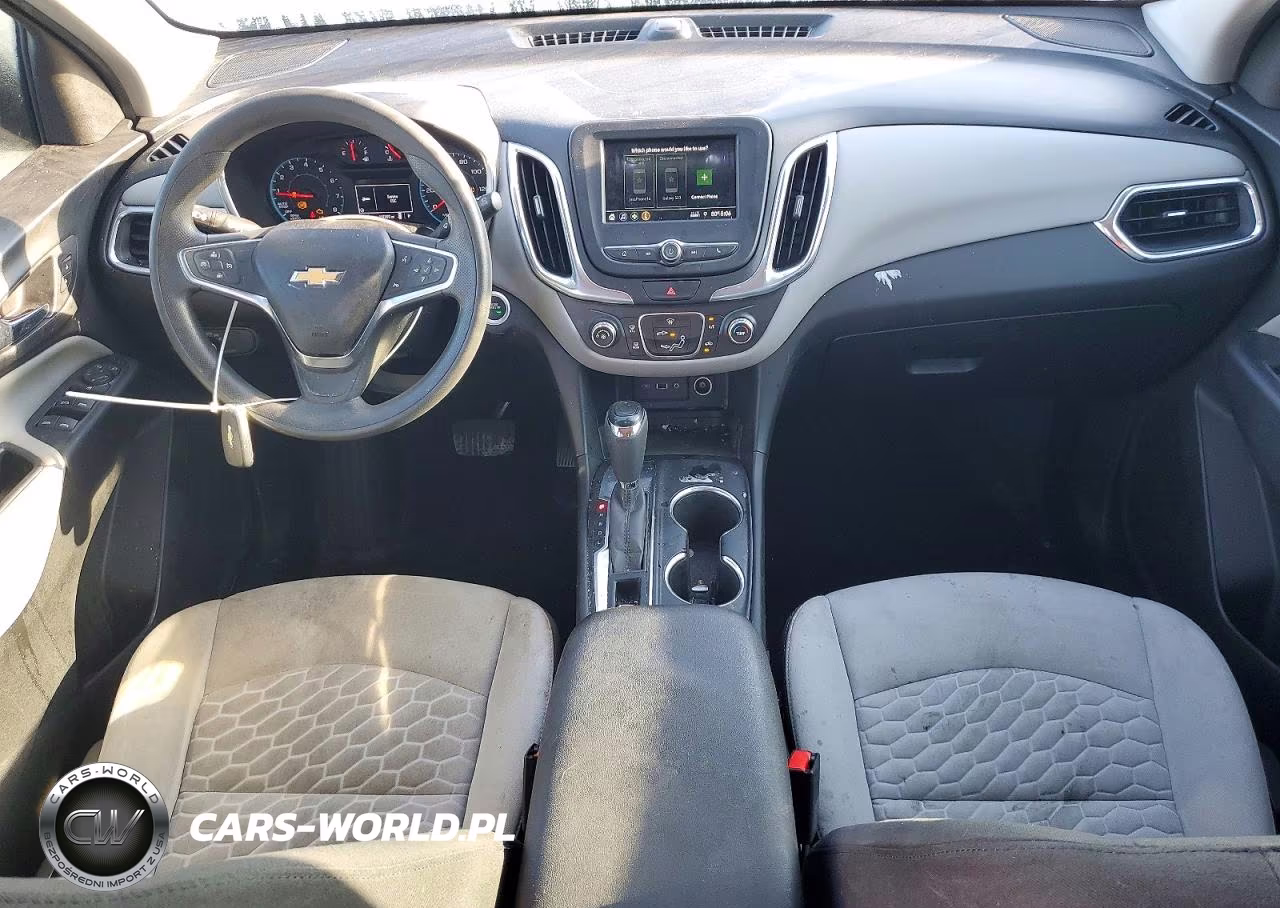2019 Chevrolet Equinox Ls VIN:2GNAXHEV1K6173885 - 8