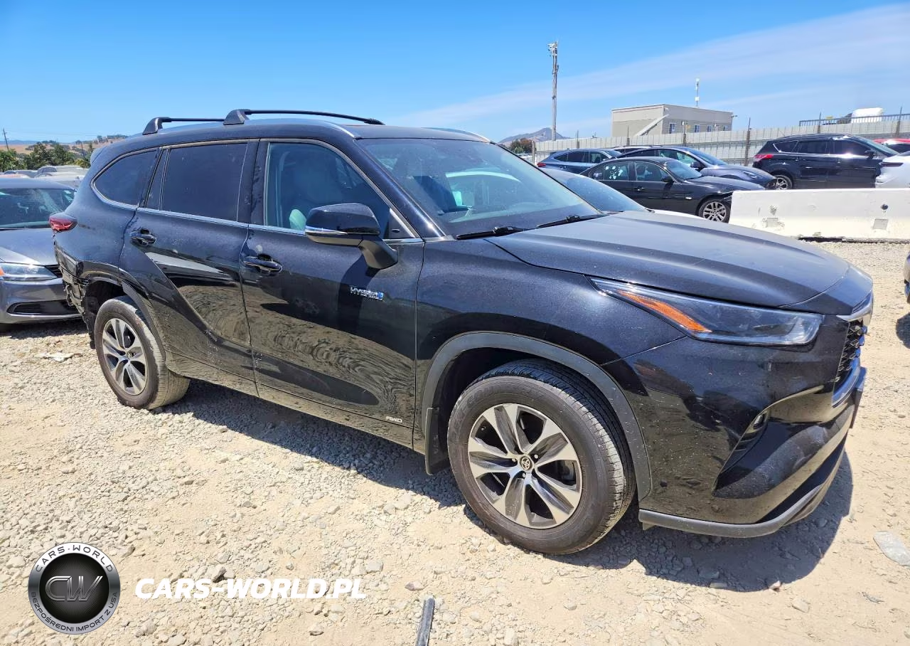 2021 Toyota Highlander Hybrid Xle VIN:5TDHBRCH8MS533574 - 4