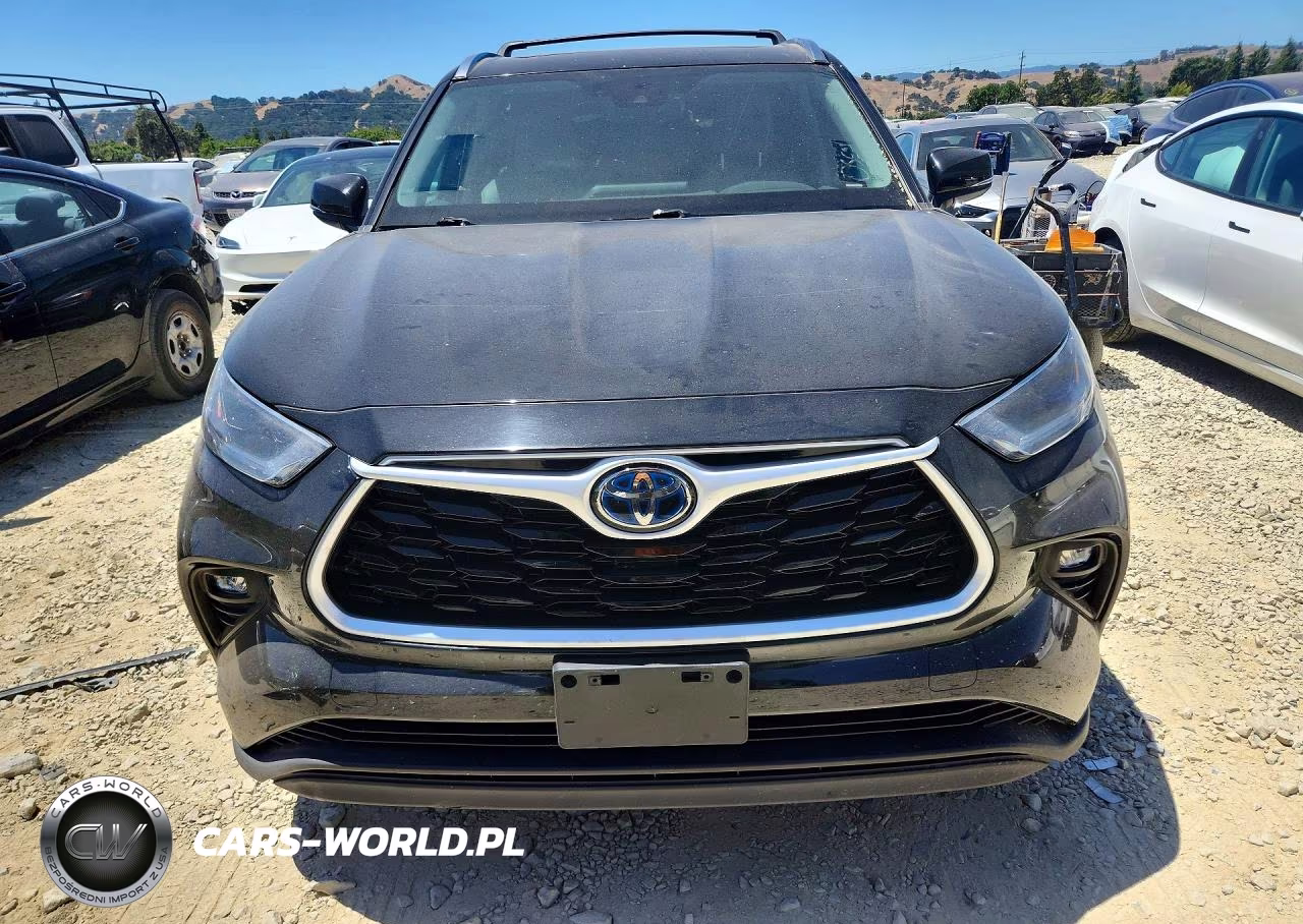 2021 Toyota Highlander Hybrid Xle VIN:5TDHBRCH8MS533574 - 5