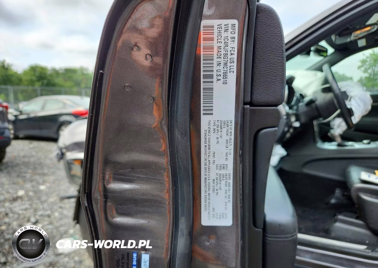 2021 Jeep Grand Cherokee VIN:1C4RJFBG7MC766510 - 13