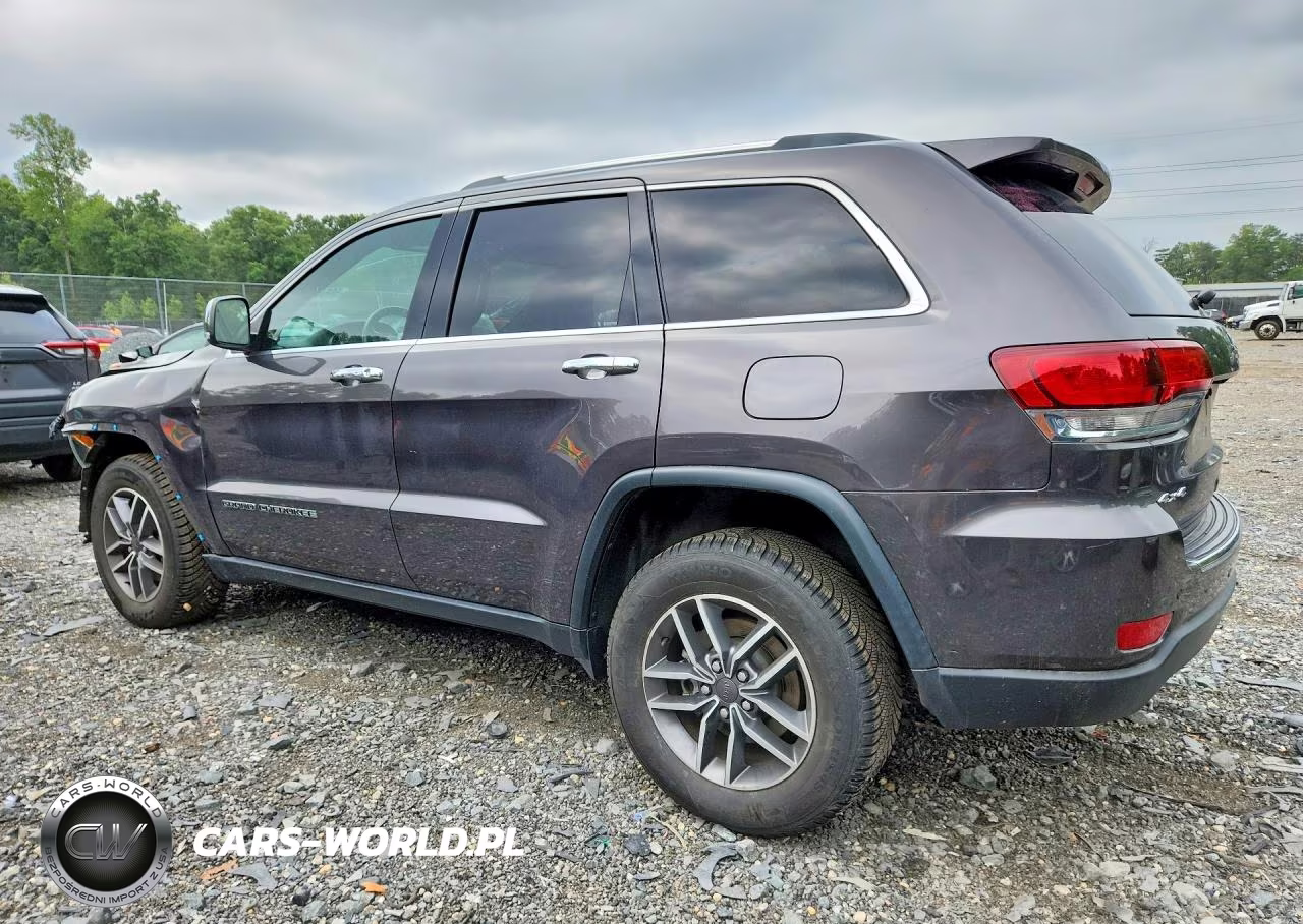 2021 Jeep Grand Cherokee VIN:1C4RJFBG7MC766510 - 2
