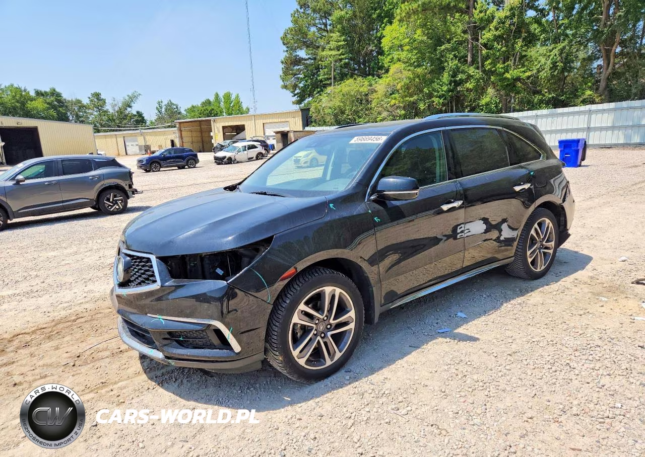 2018 Acura Mdx Advance