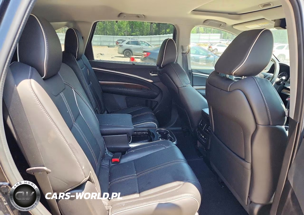 2018 Acura Mdx Advance VIN:5J8YD3H88JL009548 - 10