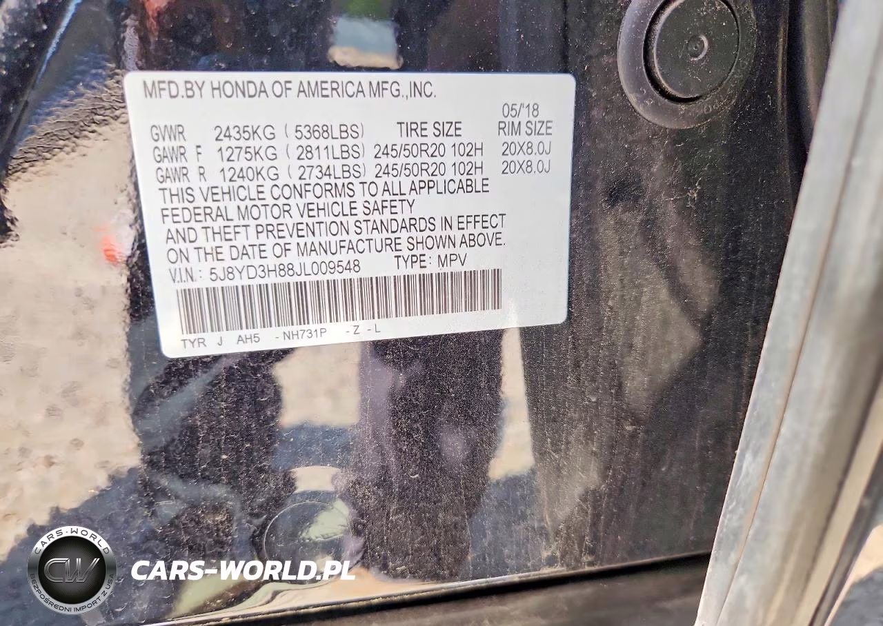 2018 Acura Mdx Advance VIN:5J8YD3H88JL009548 - 12