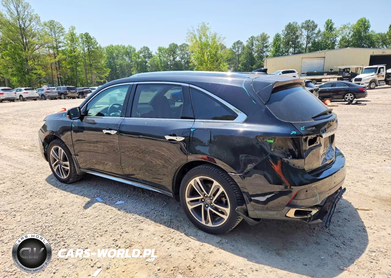 2018 Acura Mdx Advance VIN:5J8YD3H88JL009548 - 2