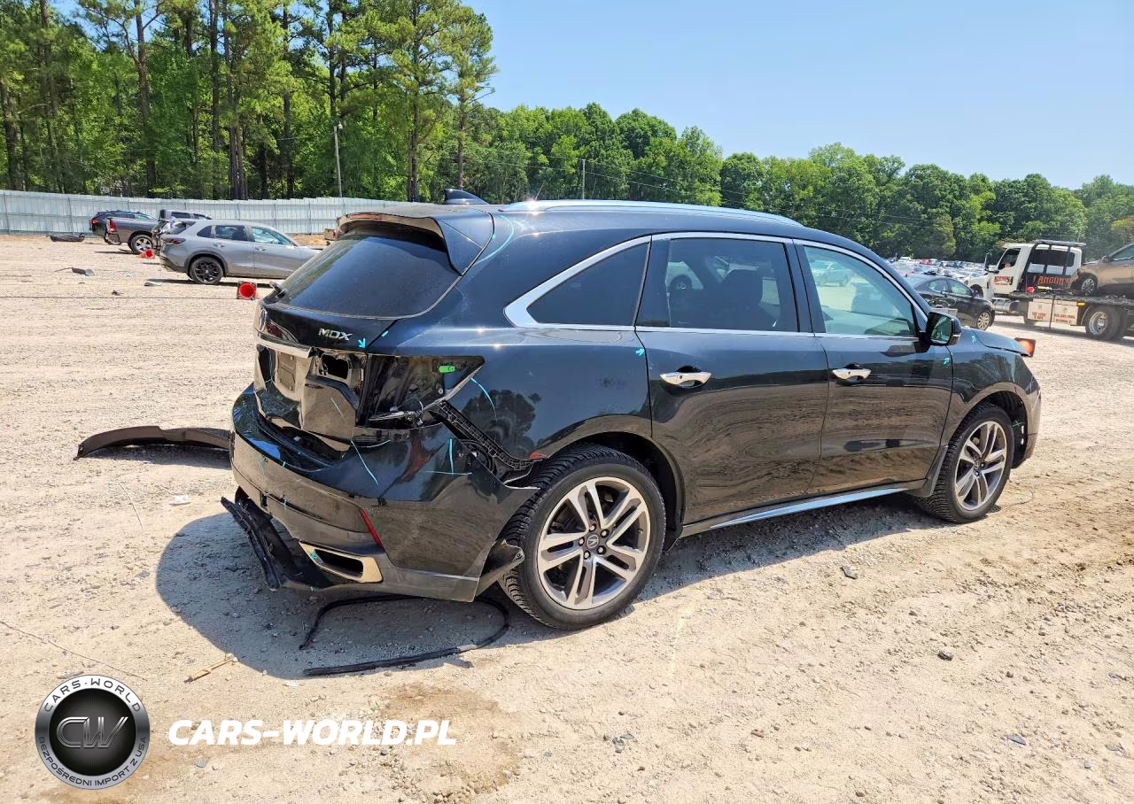 2018 Acura Mdx Advance VIN:5J8YD3H88JL009548 - 3