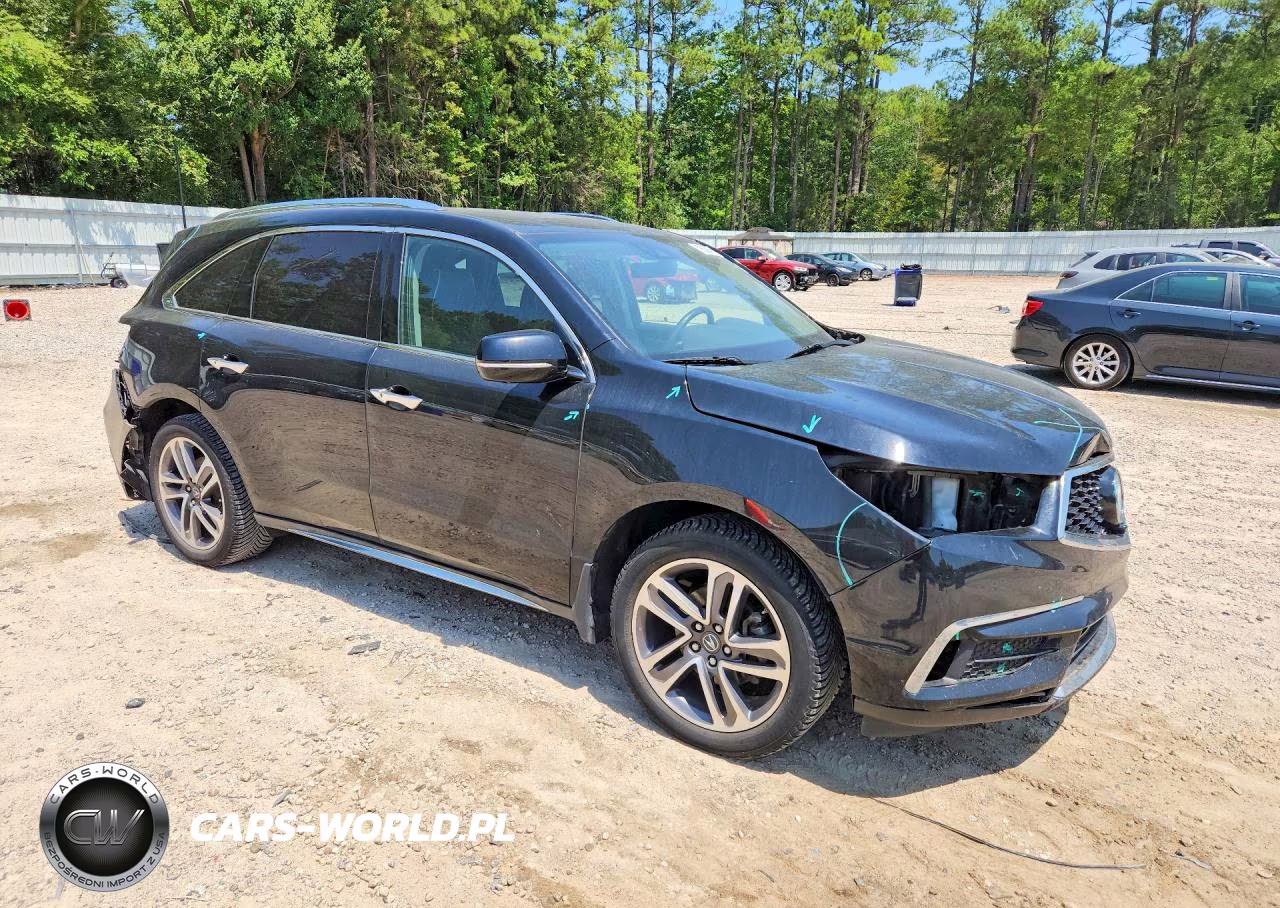 2018 Acura Mdx Advance VIN:5J8YD3H88JL009548 - 4
