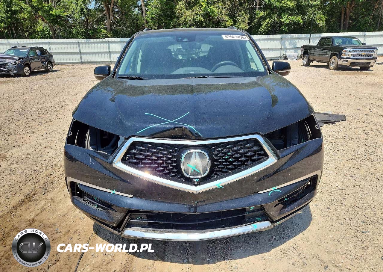2018 Acura Mdx Advance VIN:5J8YD3H88JL009548 - 5