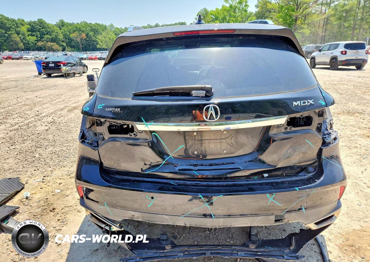 2018 Acura Mdx Advance VIN:5J8YD3H88JL009548 - 6