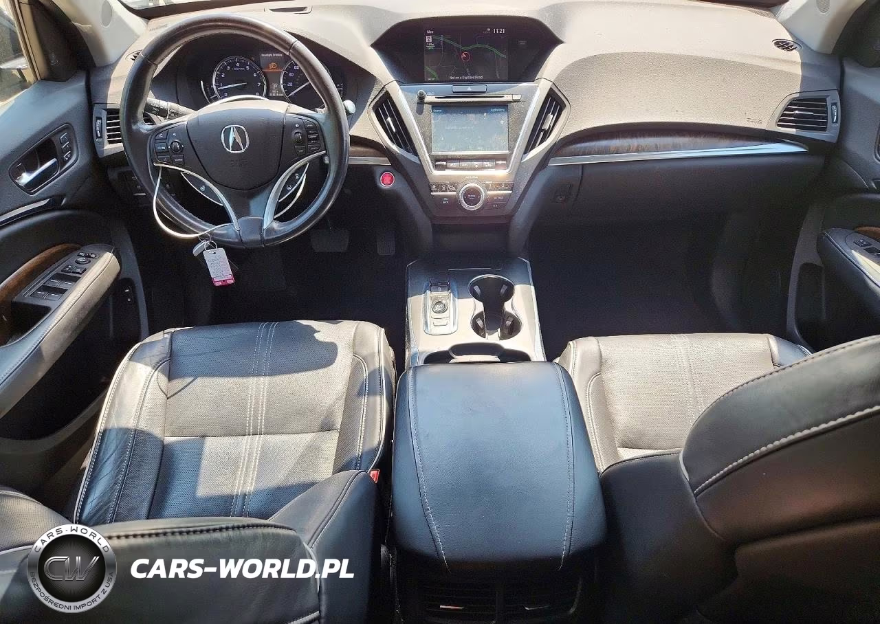 2018 Acura Mdx Advance VIN:5J8YD3H88JL009548 - 8