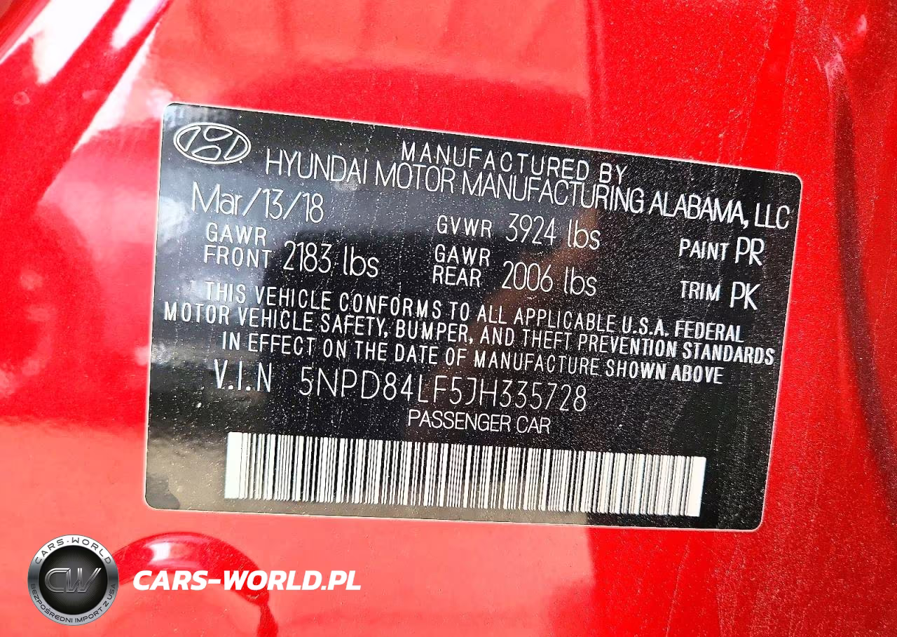 2018 Hyundai Elantra Value Edition VIN:5NPD84LF5JH335728 - 12