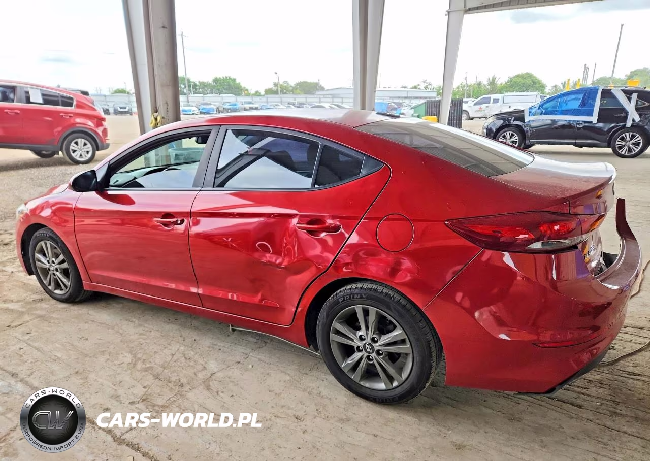 2018 Hyundai Elantra Value Edition VIN:5NPD84LF5JH335728 - 2