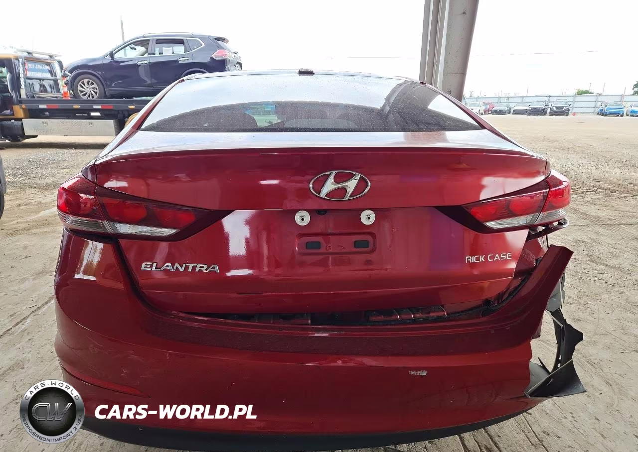 2018 Hyundai Elantra Value Edition VIN:5NPD84LF5JH335728 - 6