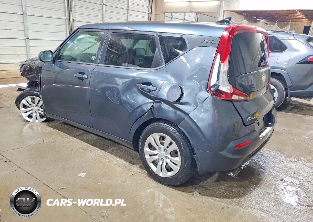 2020 Kia Soul Lx VIN:KNDJ23AU8L7070228 - 2