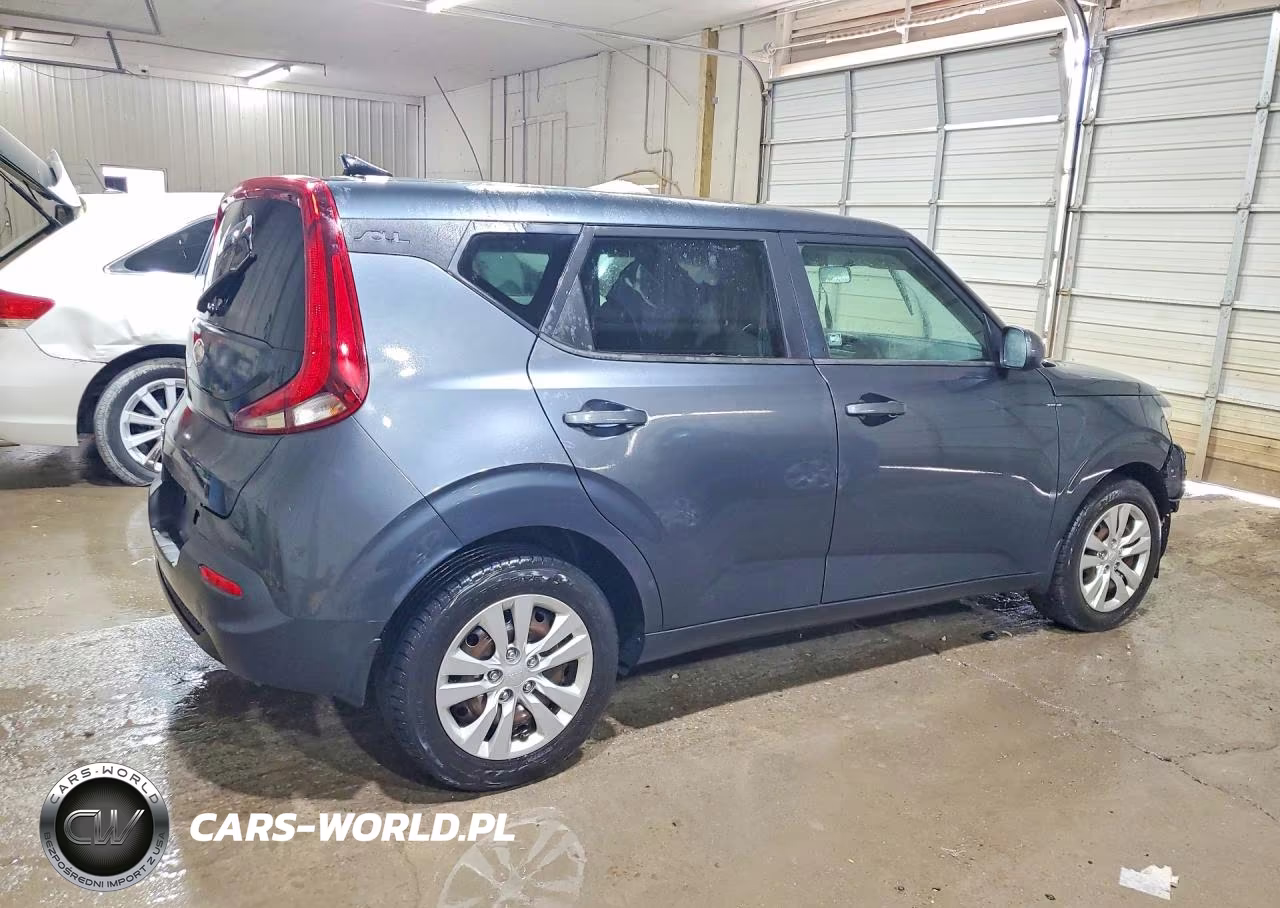 2020 Kia Soul Lx VIN:KNDJ23AU8L7070228 - 3