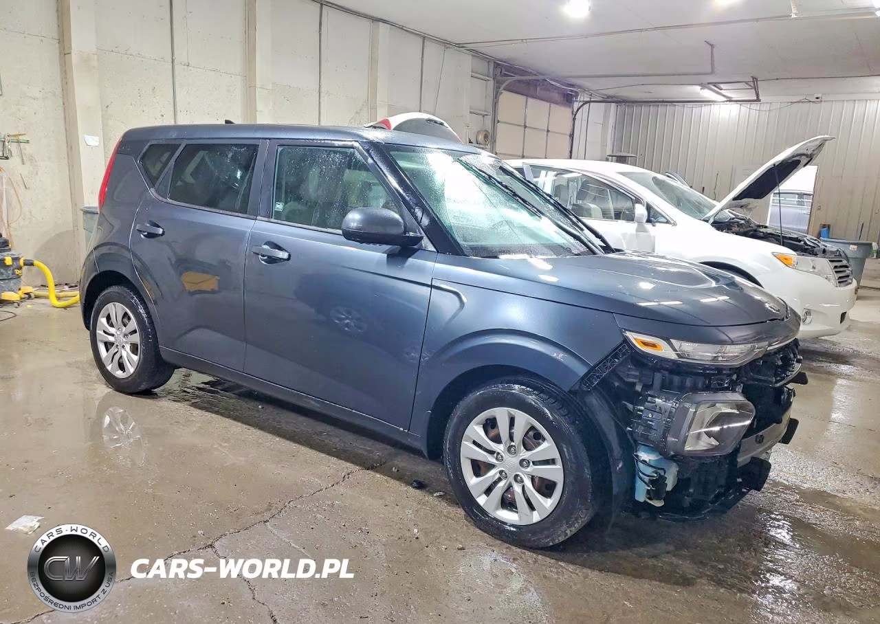 2020 Kia Soul Lx VIN:KNDJ23AU8L7070228 - 4