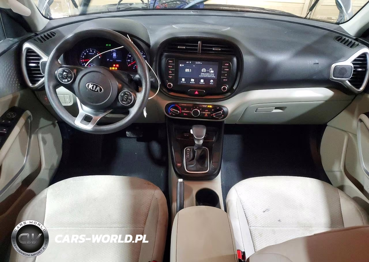 2020 Kia Soul Lx VIN:KNDJ23AU8L7070228 - 8
