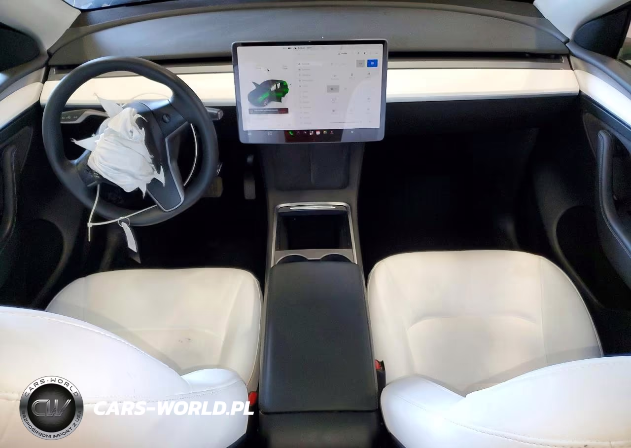 2023 Tesla Model Y VIN:7SAYGDEE7PF894331 - 8