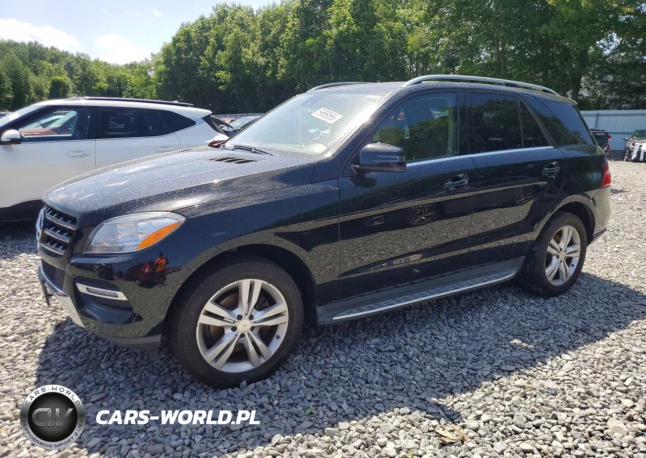 2014 Mercedes-Benz Ml 350 4Matic – zdjęcie 1 z 13
