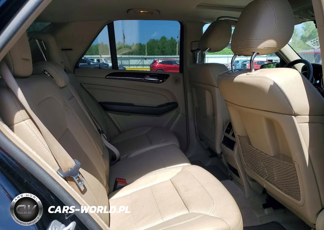 2014 Mercedes-Benz Ml 350 4Matic VIN:4JGDA5HB4EA362184 - 11
