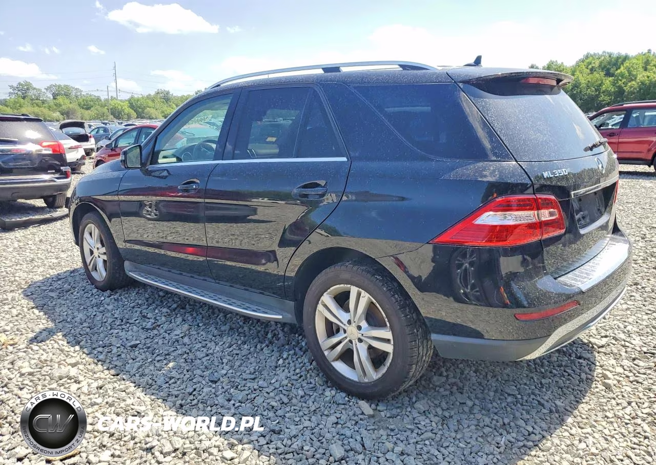2014 Mercedes-Benz Ml 350 4Matic VIN:4JGDA5HB4EA362184 - 2