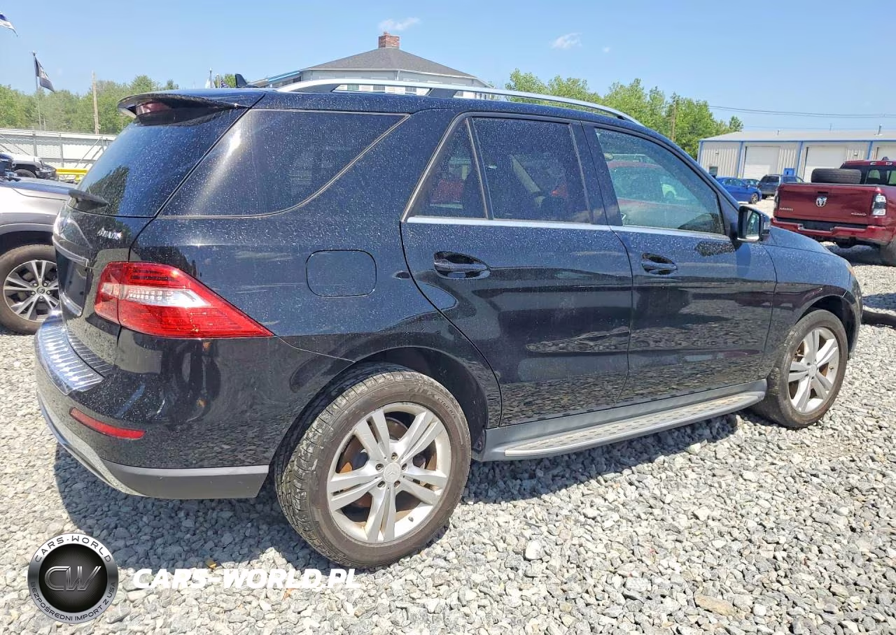 2014 Mercedes-Benz Ml 350 4Matic VIN:4JGDA5HB4EA362184 - 3