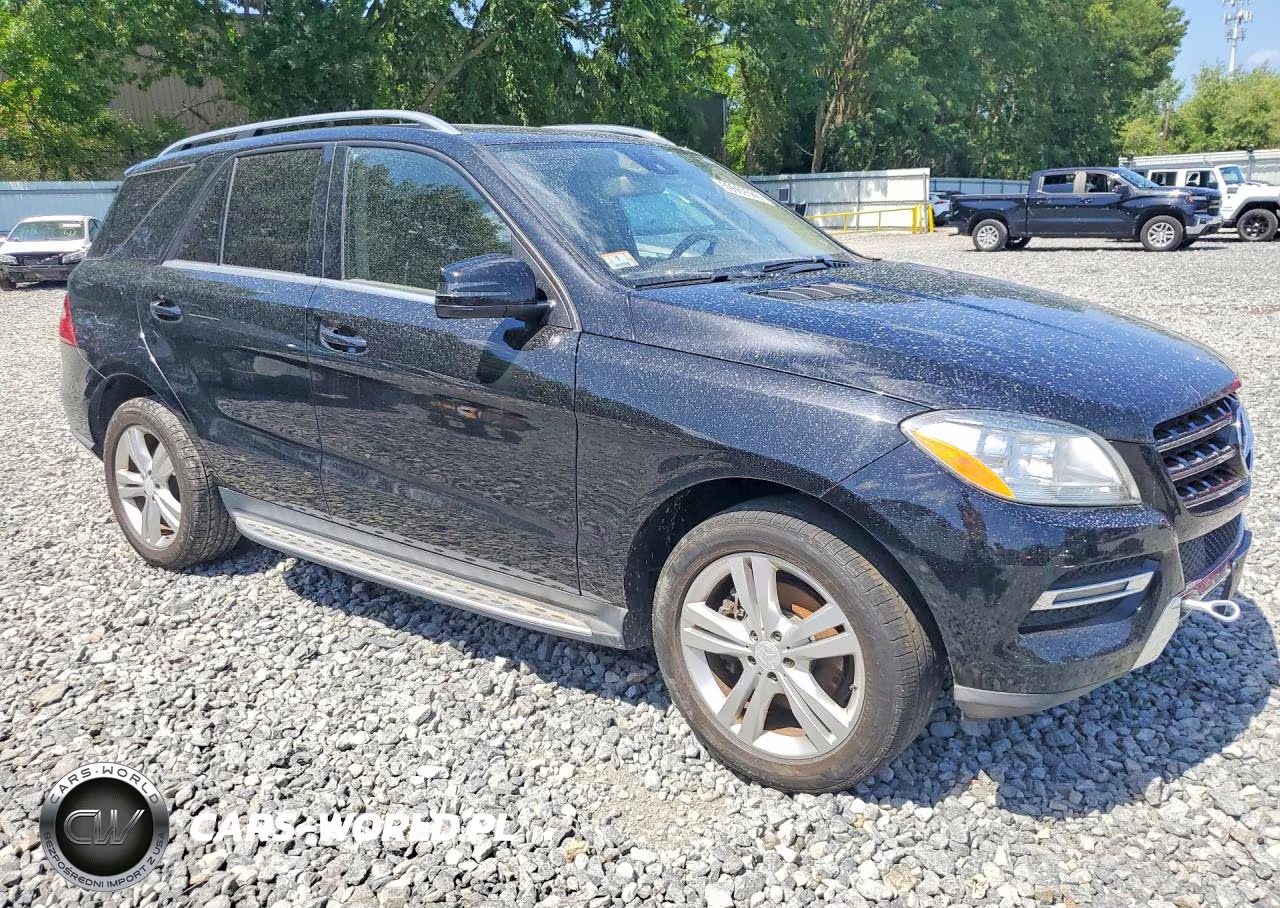 2014 Mercedes-Benz Ml 350 4Matic VIN:4JGDA5HB4EA362184 - 4