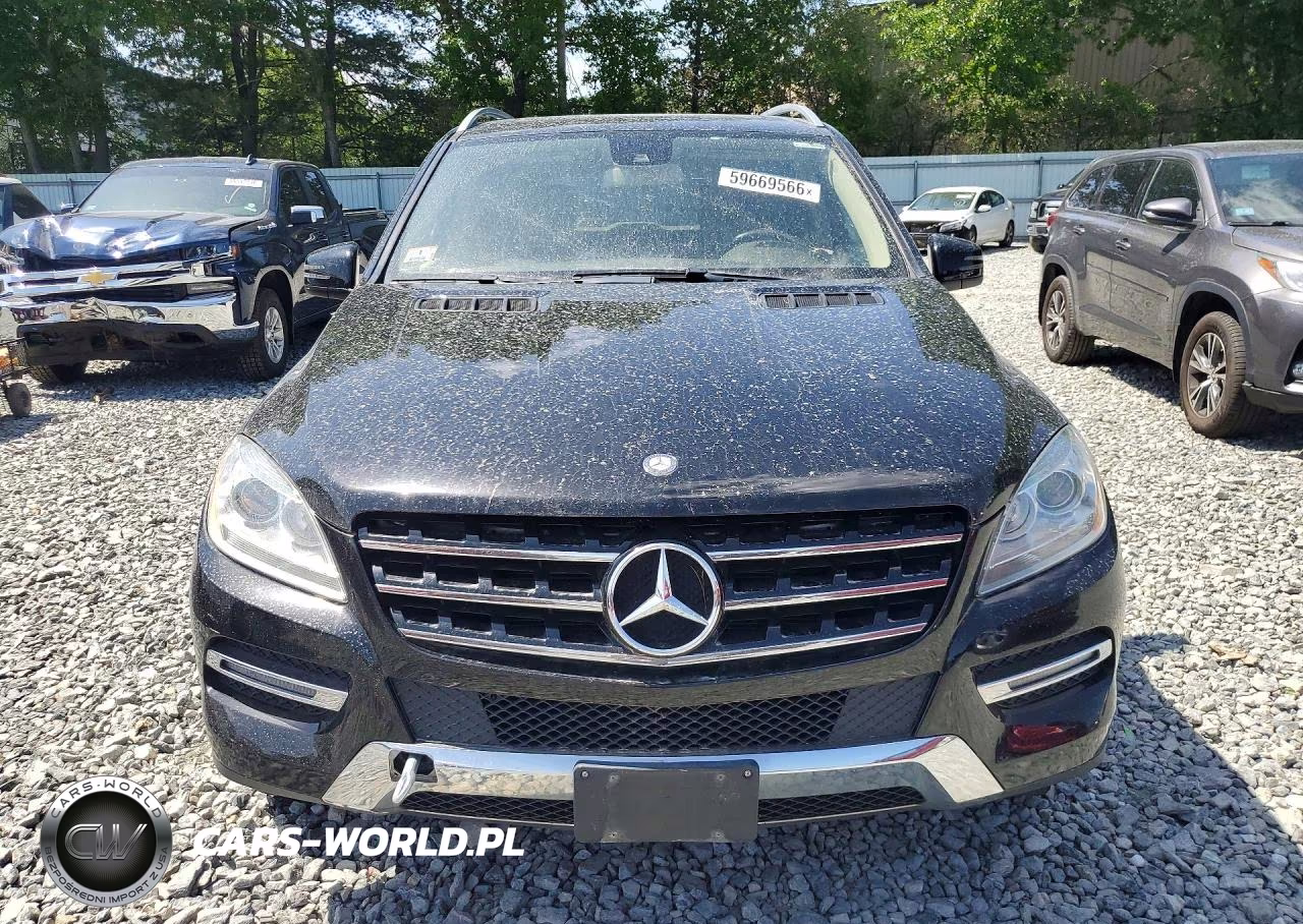 2014 Mercedes-Benz Ml 350 4Matic VIN:4JGDA5HB4EA362184 - 5